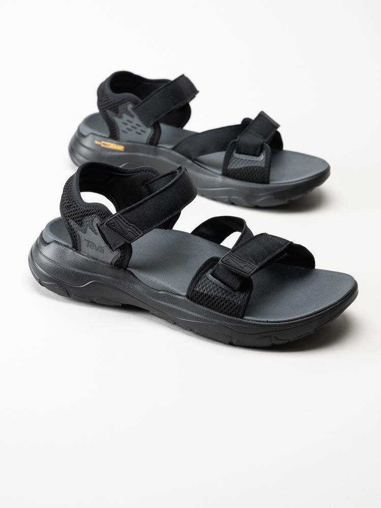 Teva - Zymic - Svarta sandaler i textil