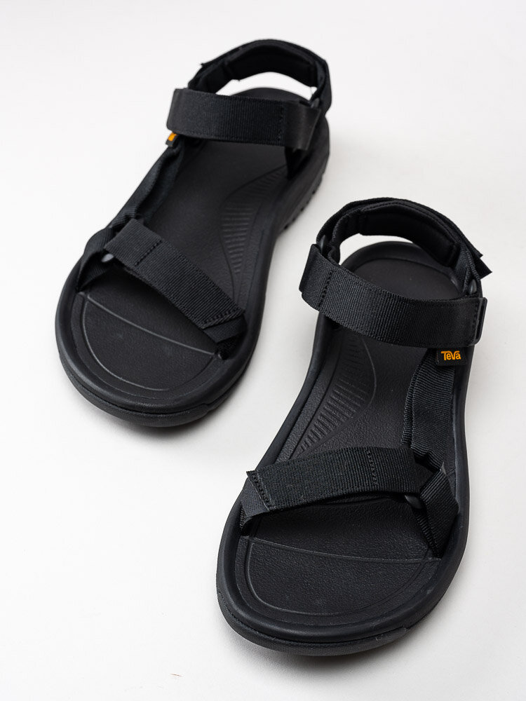 Teva - Hurricane XLT2 - Svarta sportiga sandaler för herr i textil