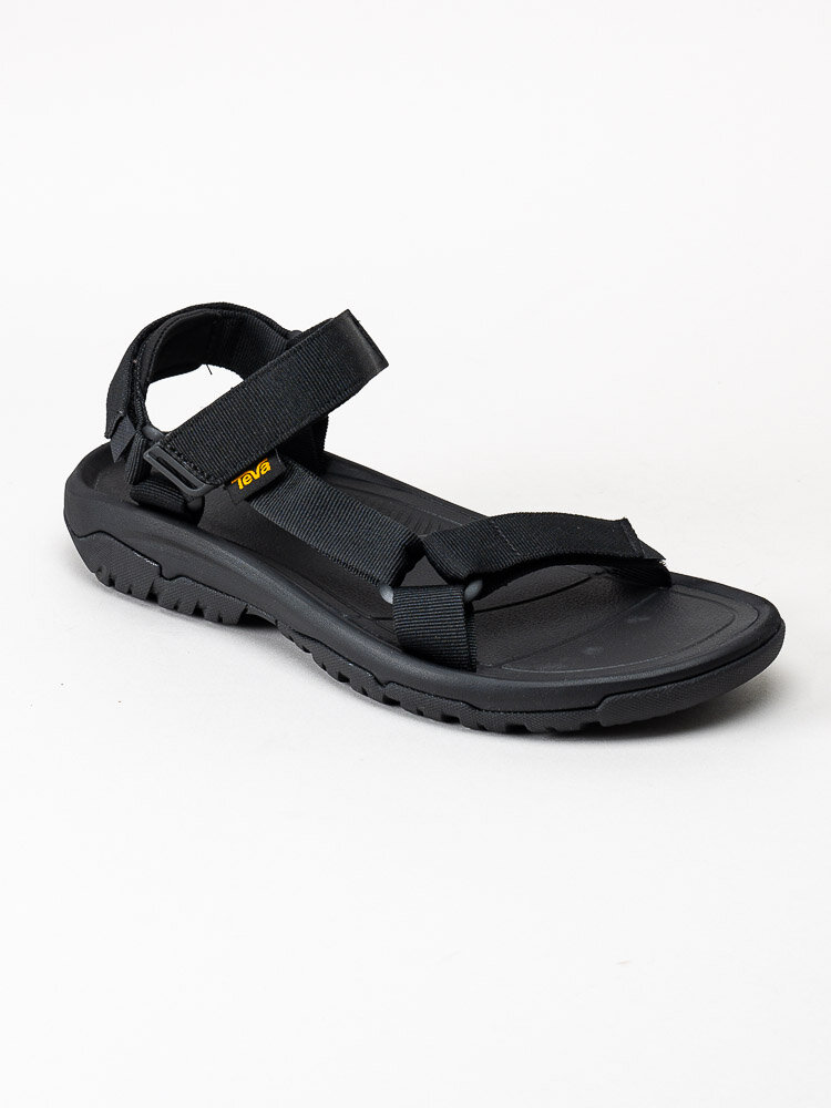 Teva - Hurricane XLT2 - Svarta sportiga sandaler för herr i textil
