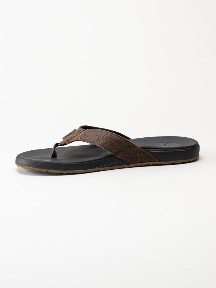 REEF - Cushion Phantom Le - Bruna flip flops i skinn