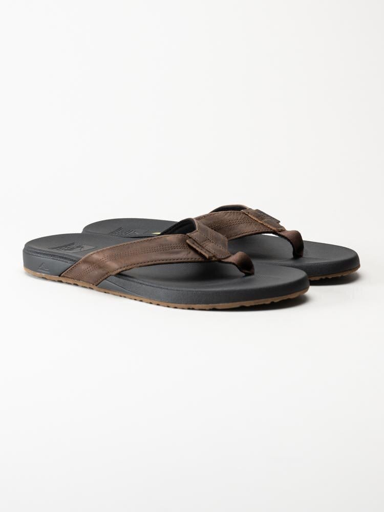 REEF - Cushion Phantom Le - Bruna flip flops i skinn