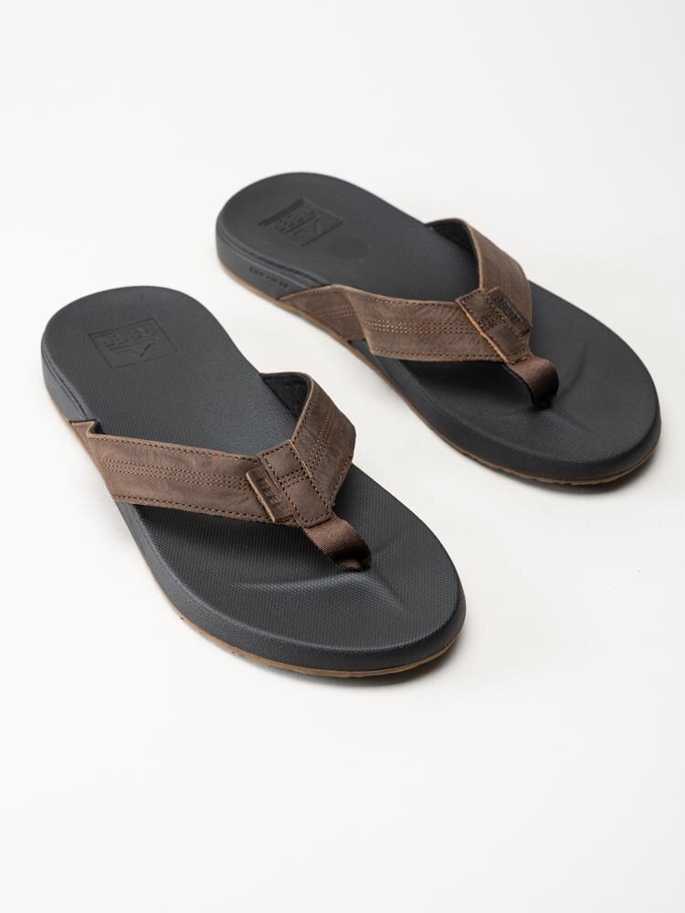 REEF - Cushion Phantom Le - Bruna flip flops i skinn