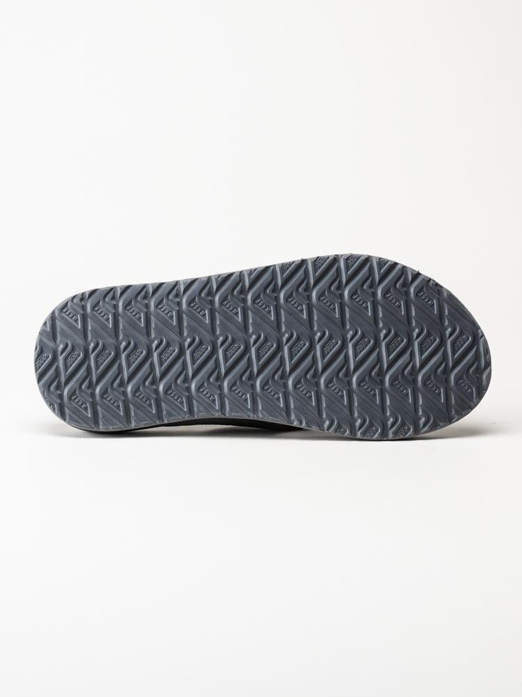 REEF - Cushion Phantom - Svarta flip flops i skinn