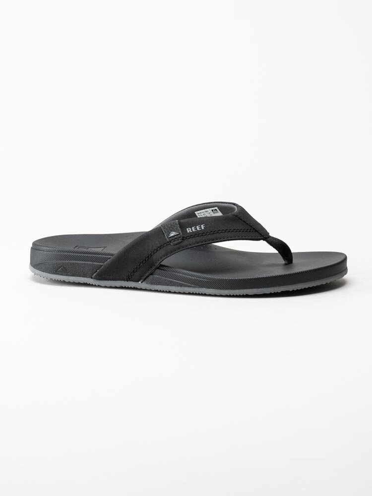 REEF - Cushion Spring - Svarta flip flops i textil