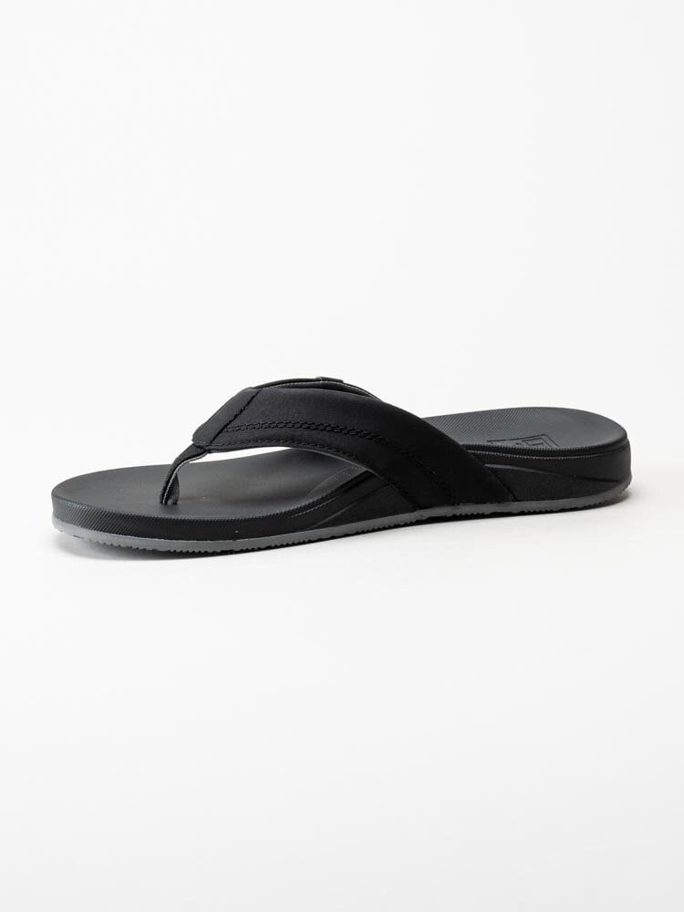 REEF - Cushion Spring - Svarta flip flops i textil