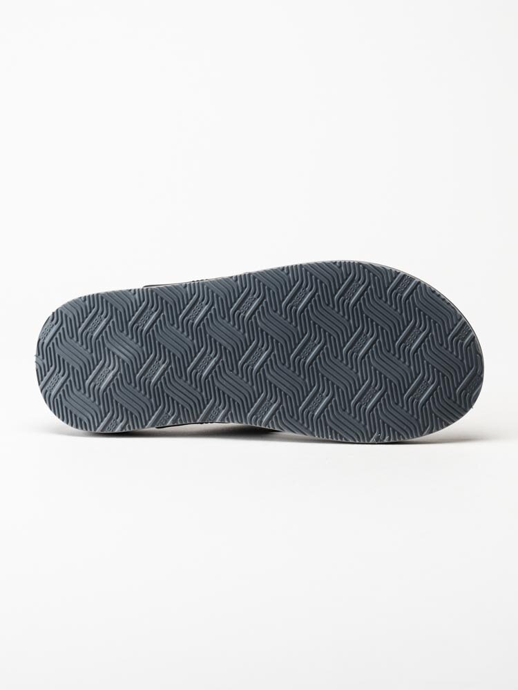 REEF - Cushion Spring - Svarta flip flops i textil