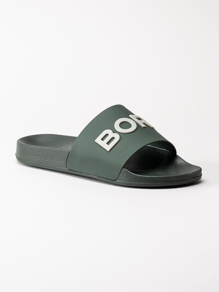 Björn Borg - Knox Mld M - Gröna slip in sandaler