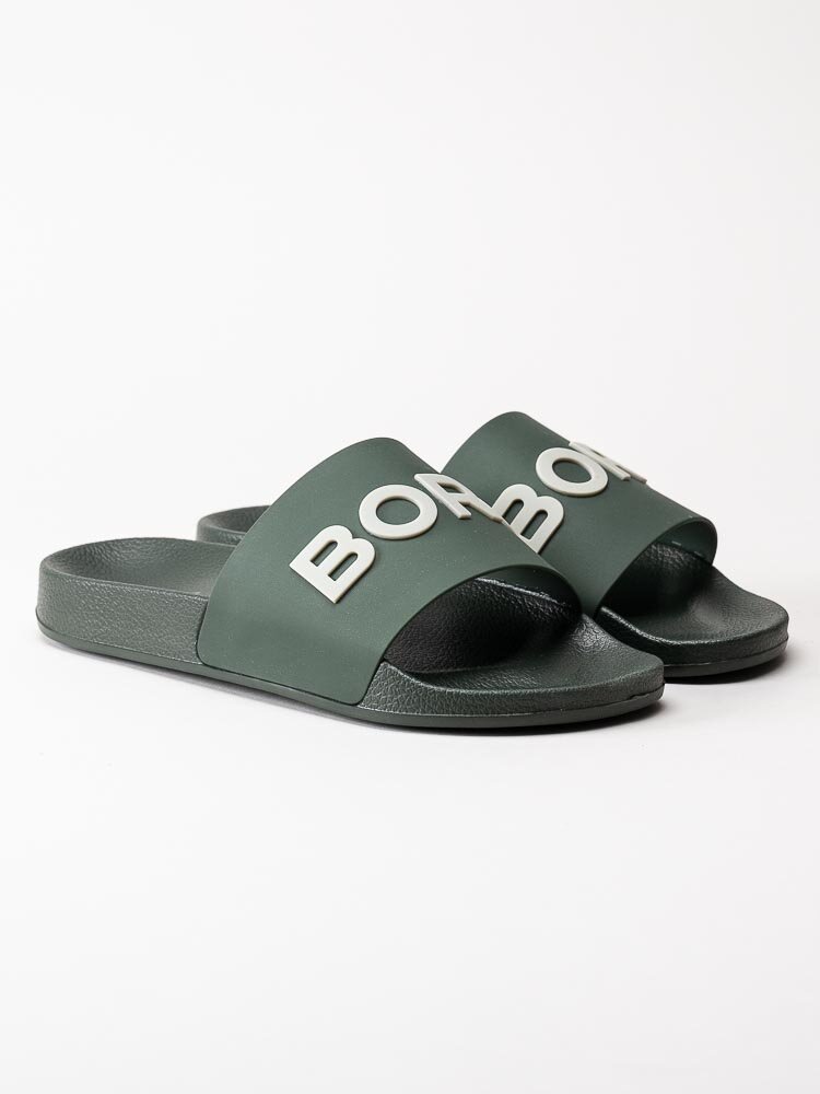 Björn Borg - Knox Mld M - Gröna slip in sandaler