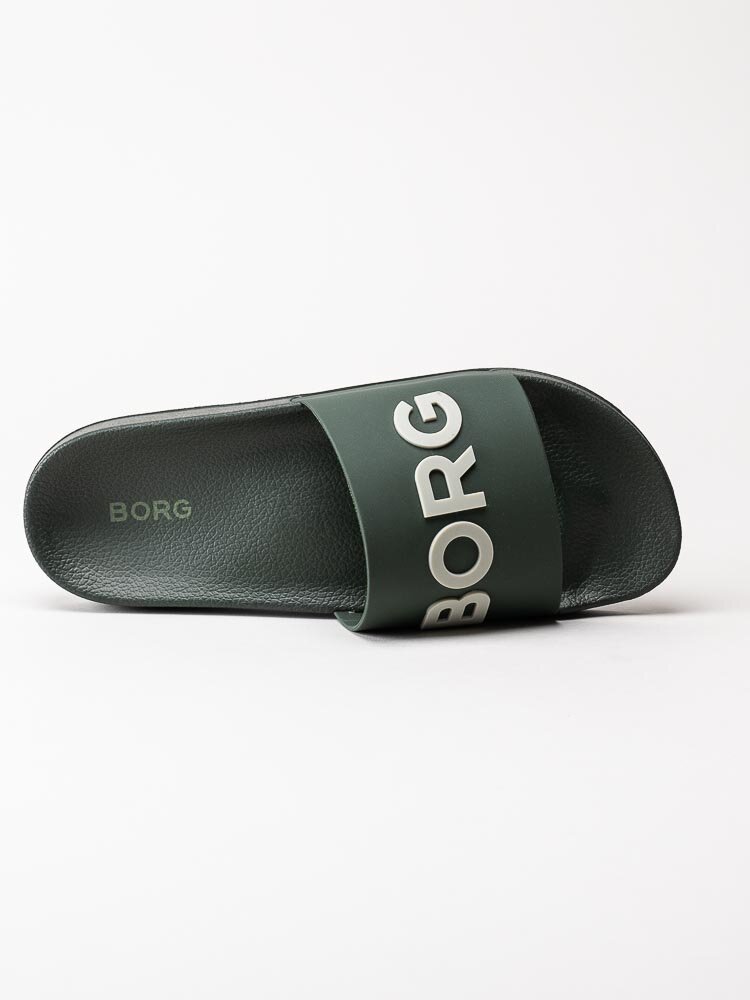 Björn Borg - Knox Mld M - Gröna slip in sandaler