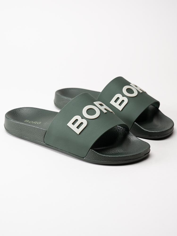 Björn Borg - Knox Mld M - Gröna slip in sandaler