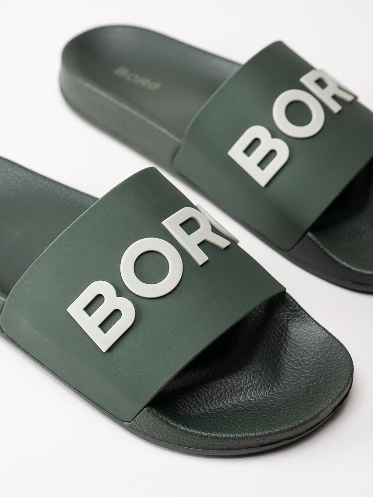 Björn Borg - Knox Mld M - Gröna slip in sandaler