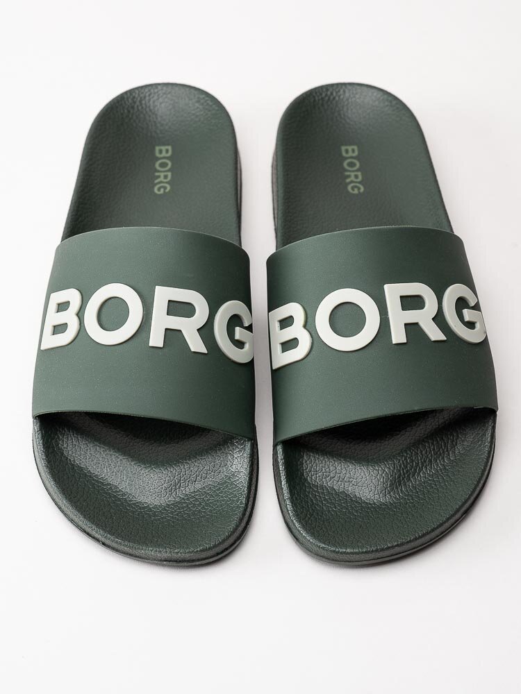 Björn Borg - Knox Mld M - Gröna slip in sandaler