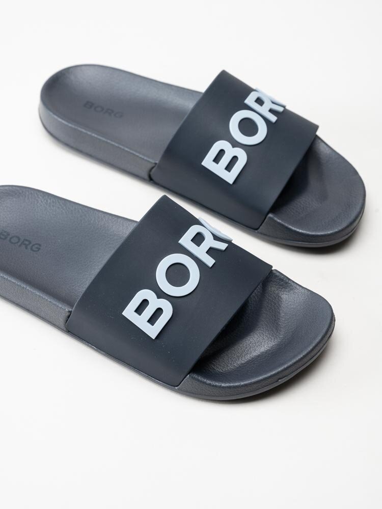 Björn Borg - Knox Mld M - Blå slip in sandaler