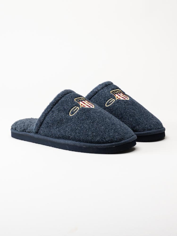 Gant Footwear - Tamaware - Marinblå slip in tofflor