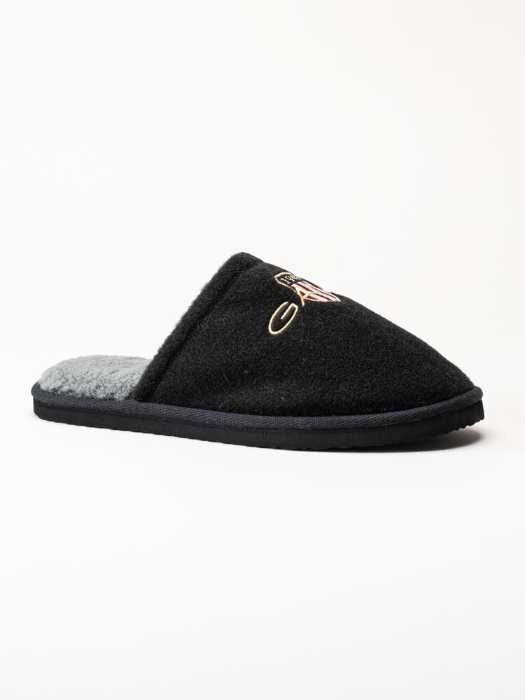 Gant Footwear - Tamaware - Svarta slip in tofflor