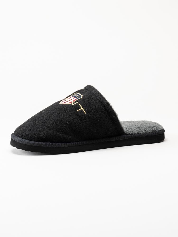 Gant Footwear - Tamaware - Svarta slip in tofflor