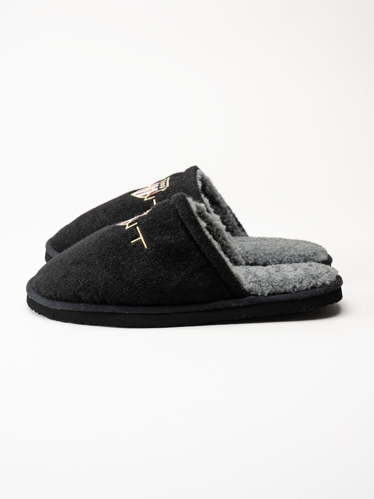 Gant Footwear - Tamaware - Svarta slip in tofflor