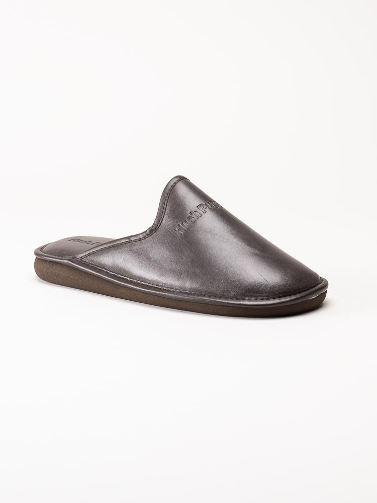 Hush Puppies - Slipper leather - Bruna slip in tofflor i skinn