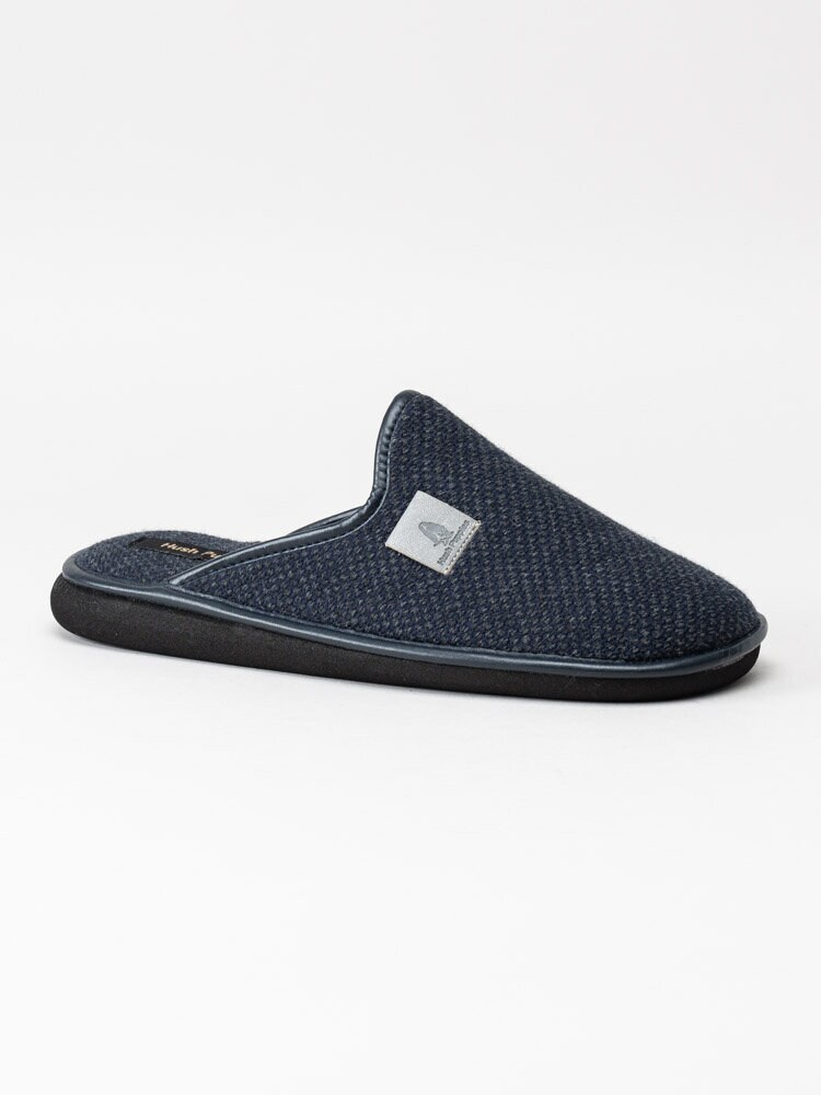 Hush Puppies - Slipper textile - Mörkblå slip in tofflor