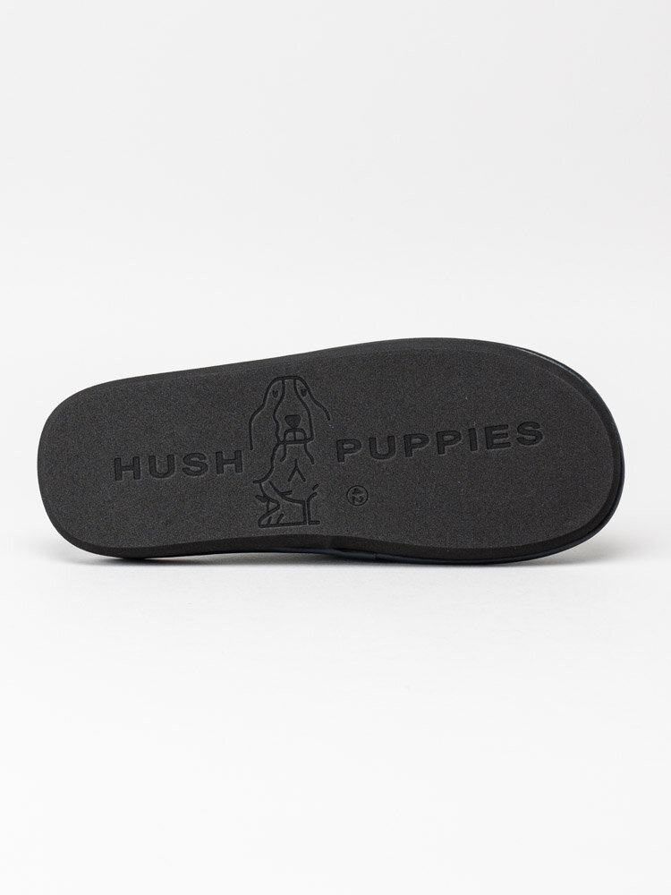 Hush Puppies - Slipper textile - Mörkblå slip in tofflor