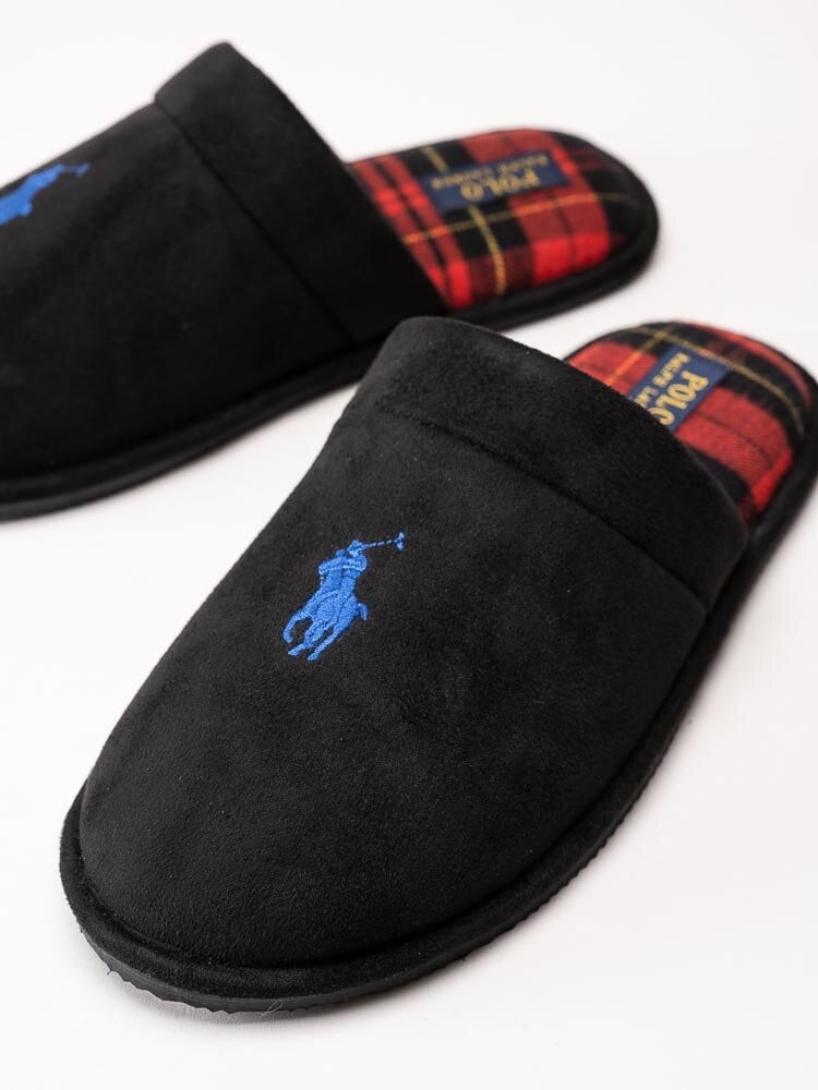 Polo Ralph Lauren - Klarence - Svarta slip in tofflor