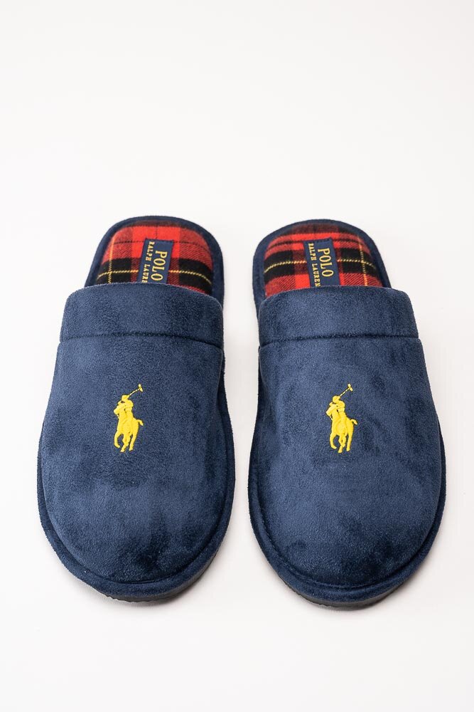 Polo Ralph Lauren - Klarence - Mörkblå slip in tofflor