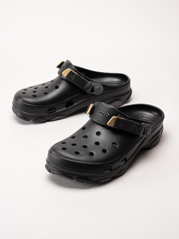 Crocs - Classic All Terrain Clog - Svarta slip in tofflor