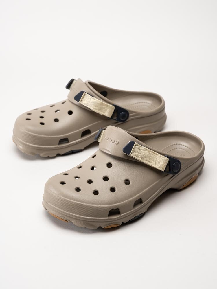 Crocs - Classic All Terrain Clog - Beige slip in tofflor