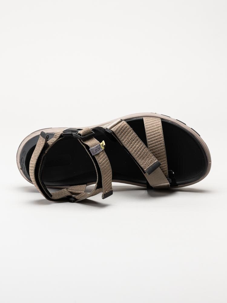 Ecco - Exowrap M - Beige sportiga sandaler