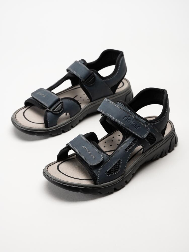 Rieker - Mörkblå sportiga sandaler