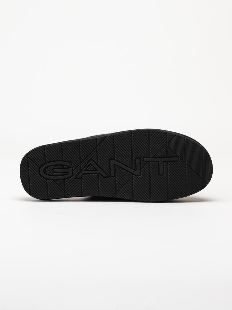Gant Footwear - Tamaware - Mörkgrå slip in ulltofflor