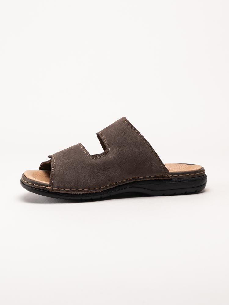 Rieker - Bruna slip in sandaler i nubuck