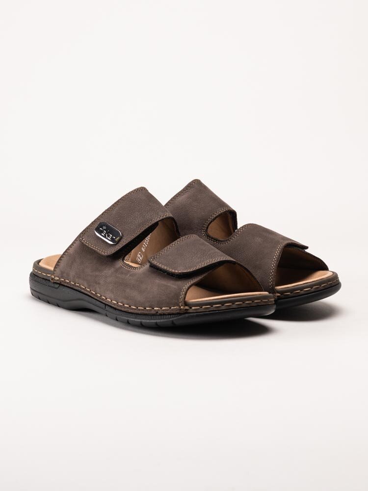 Rieker - Bruna slip in sandaler i nubuck