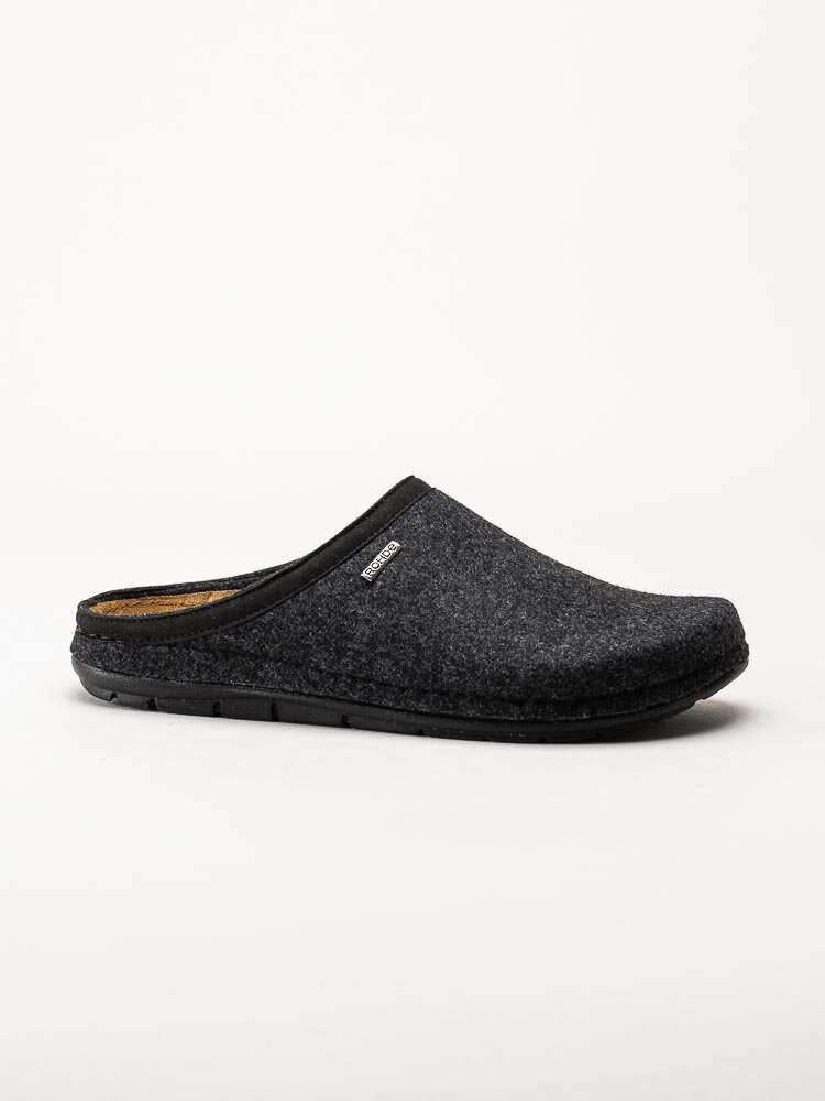 Roamers - Zoccoli da uomo in pelle DF2138 (47 EU) (Marrone Roamers - Zoccoli da uomo in pelle DF2138 (47 EU) (Marrone