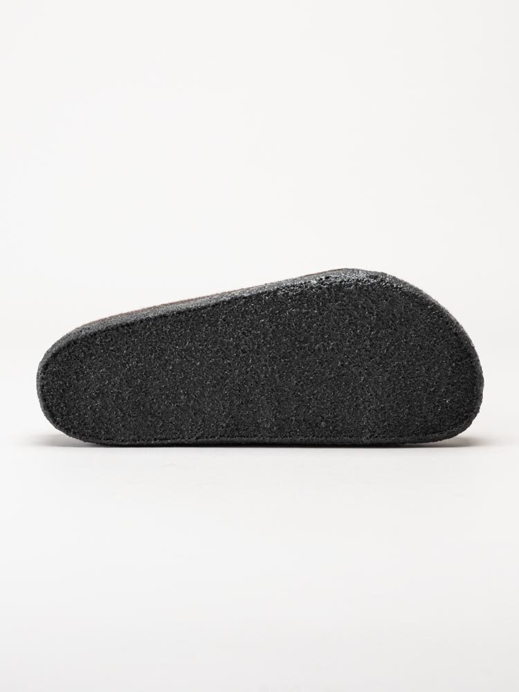 Birkenstock - Zermatt Wool Felt regular - Bruna slip in ulltofflor