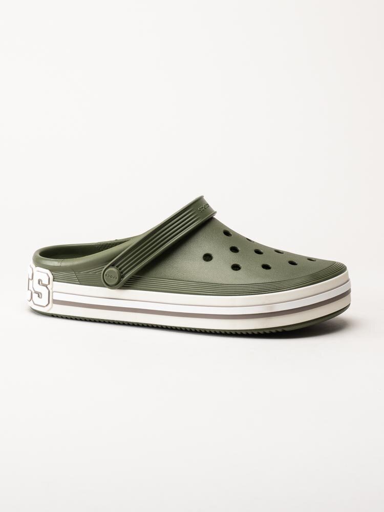 Crocs - Off Court Clog - Gröna slip in tofflor