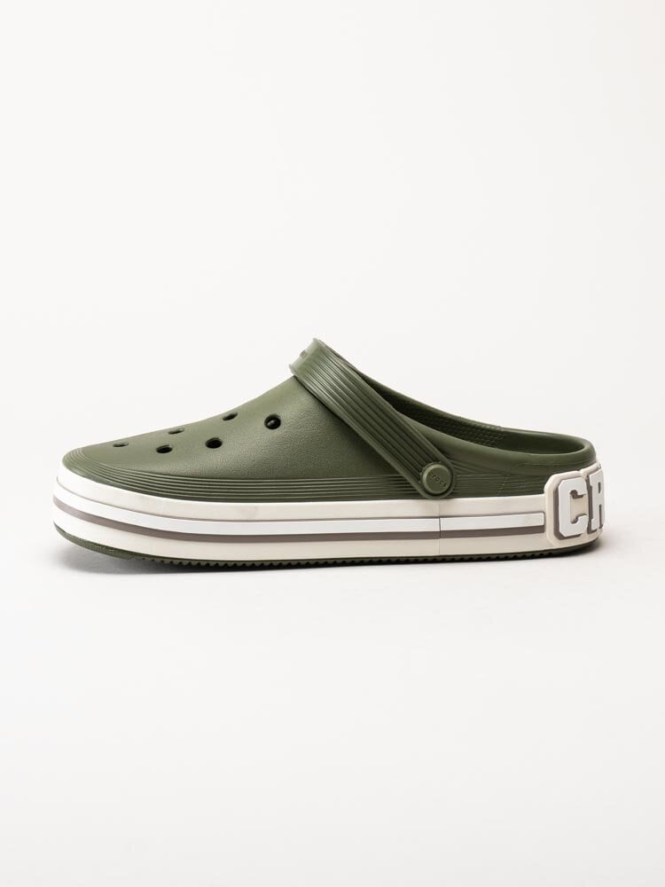 Crocs - Off Court Clog - Gröna slip in tofflor