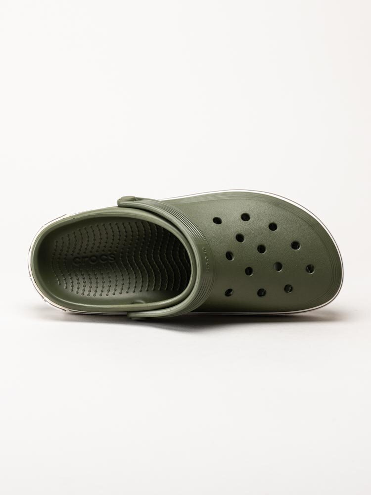 Crocs - Off Court Clog - Gröna slip in tofflor