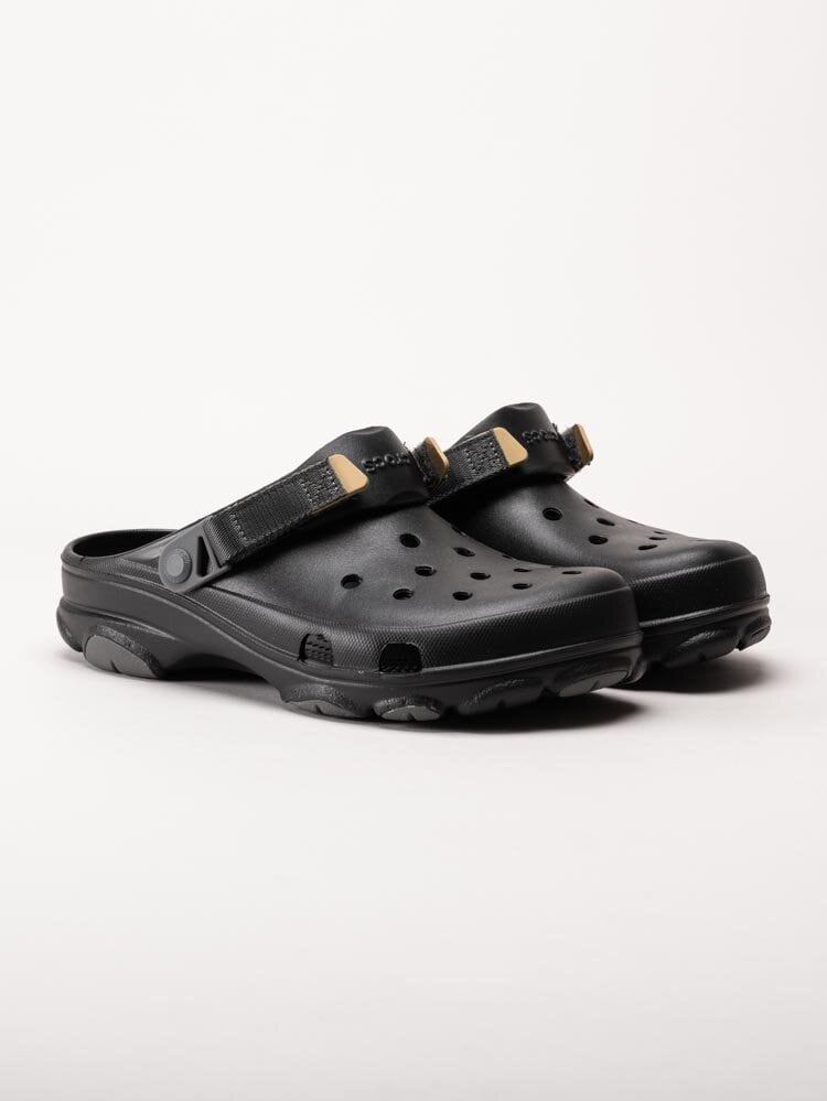 Crocs - All Terrain Clog - Svarta slip in tofflor