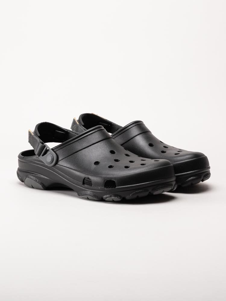 Crocs - All Terrain Clog - Svarta slip in tofflor