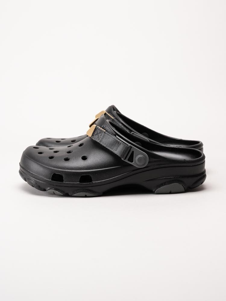 Crocs - All Terrain Clog - Svarta slip in tofflor