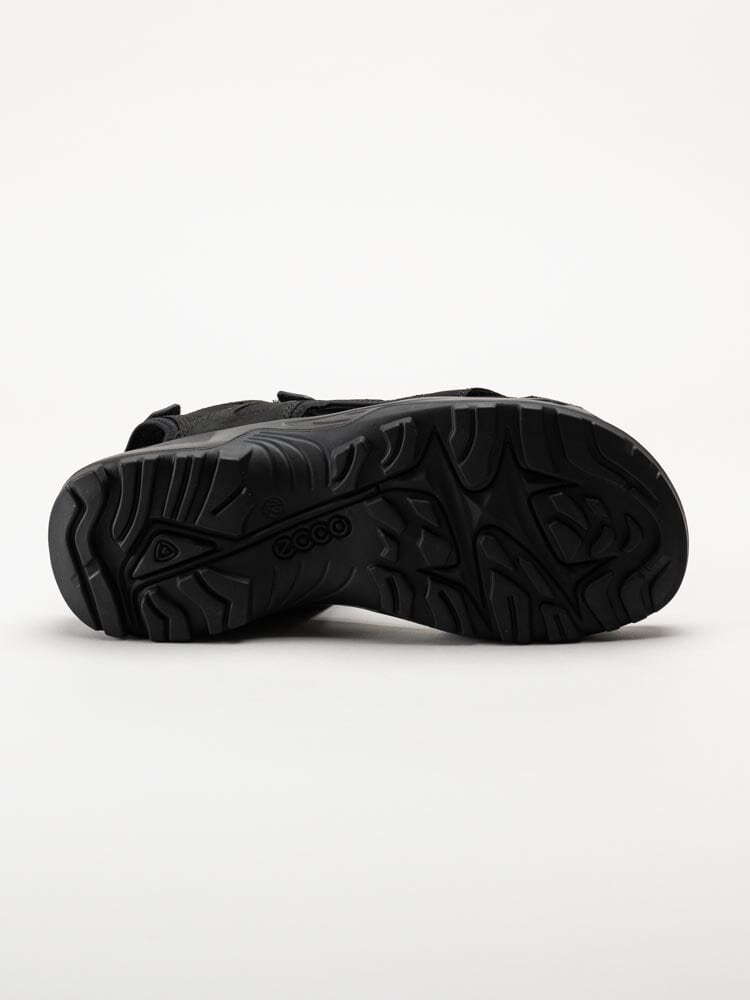 Ecco - Offroad Yucatan Plus M - Svarta sportiga sandaler