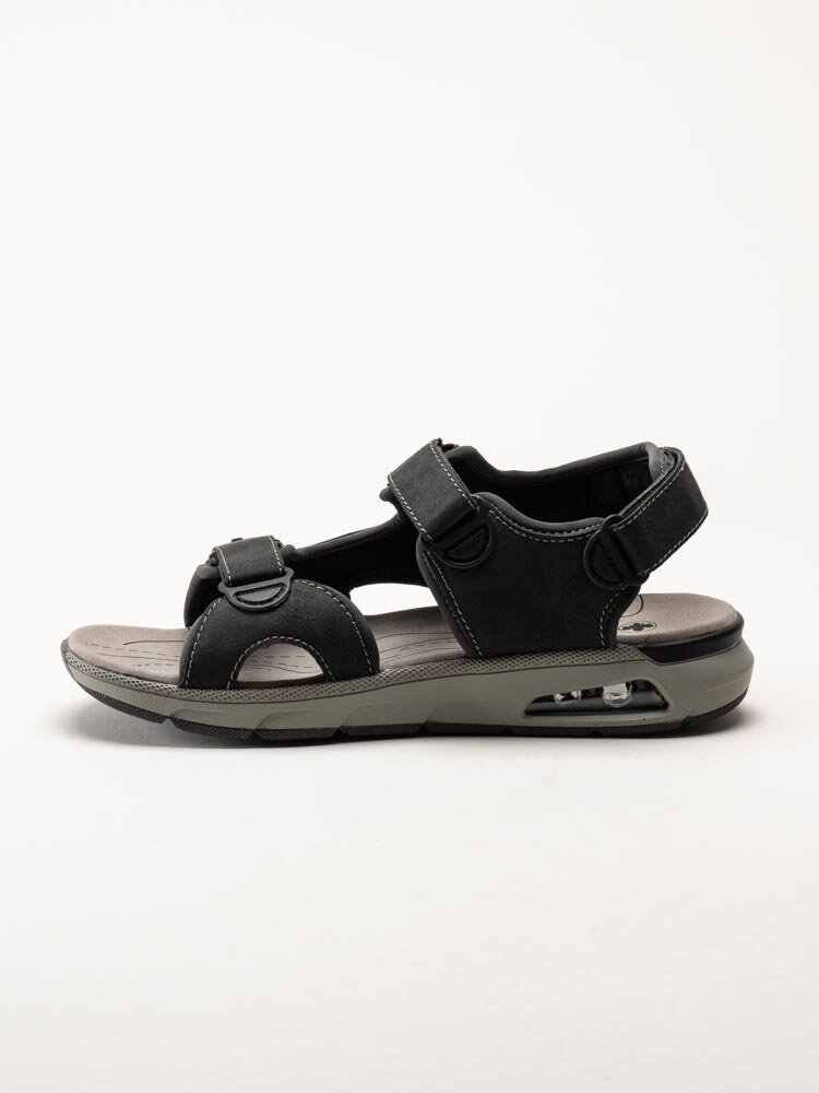 Rieker - Svarta sportiga sandaler
