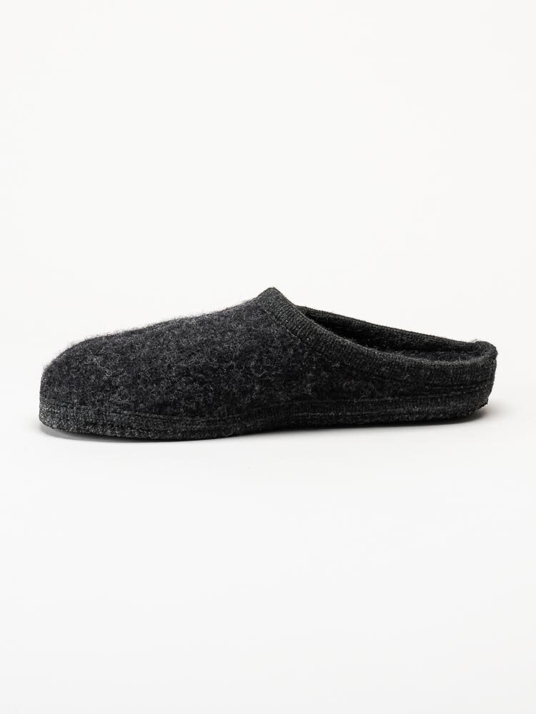 Ulle - Ulle Original - Svarta slip in tofflor i ull
