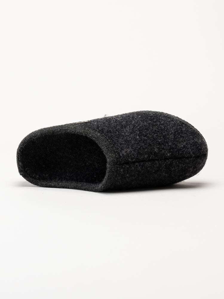 Ulle - Ulle Original - Svarta slip in tofflor i ull