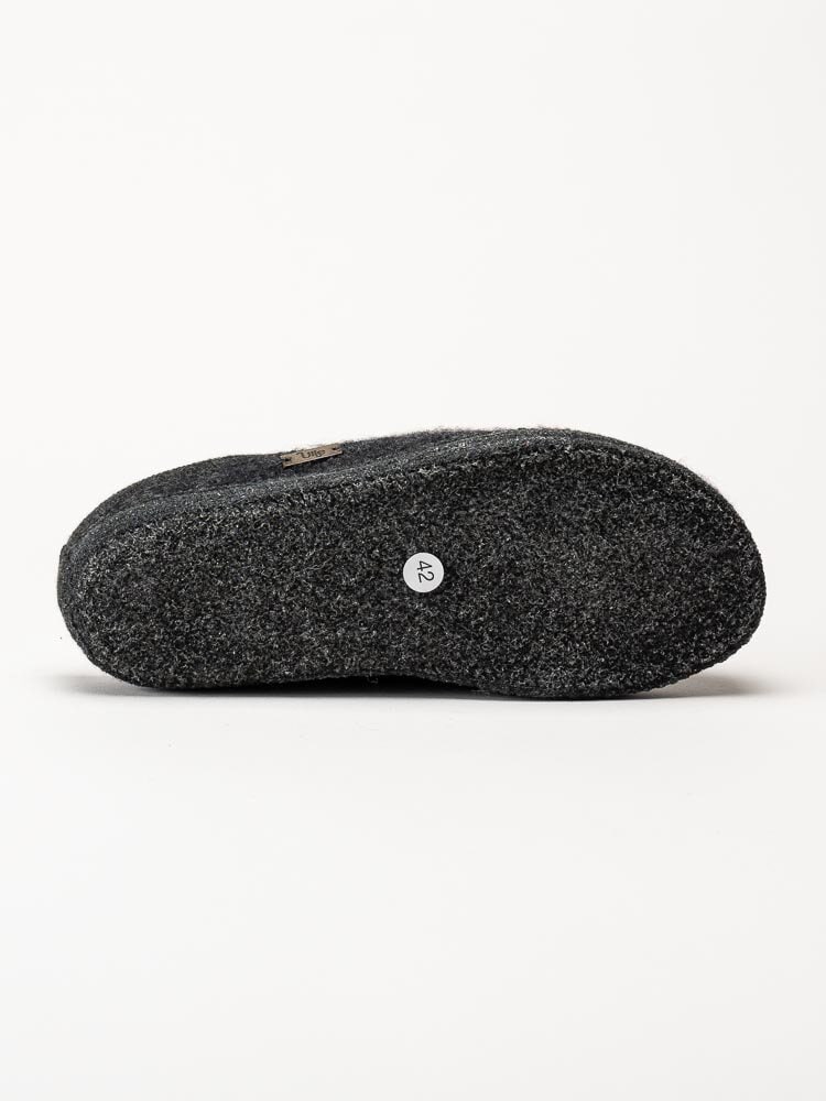Ulle - Ulle Original - Svarta slip in tofflor i ull