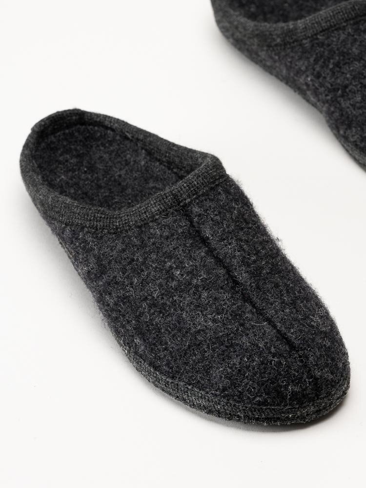 Ulle - Ulle Original - Svarta slip in tofflor i ull