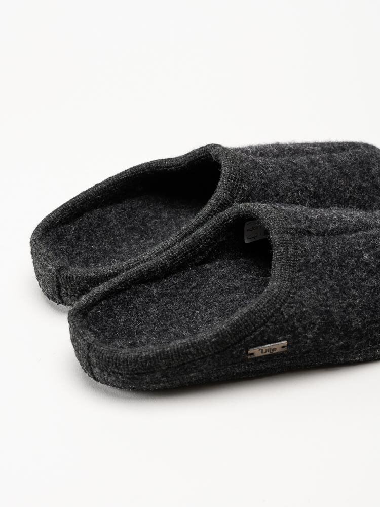 Ulle - Ulle Original - Svarta slip in tofflor i ull