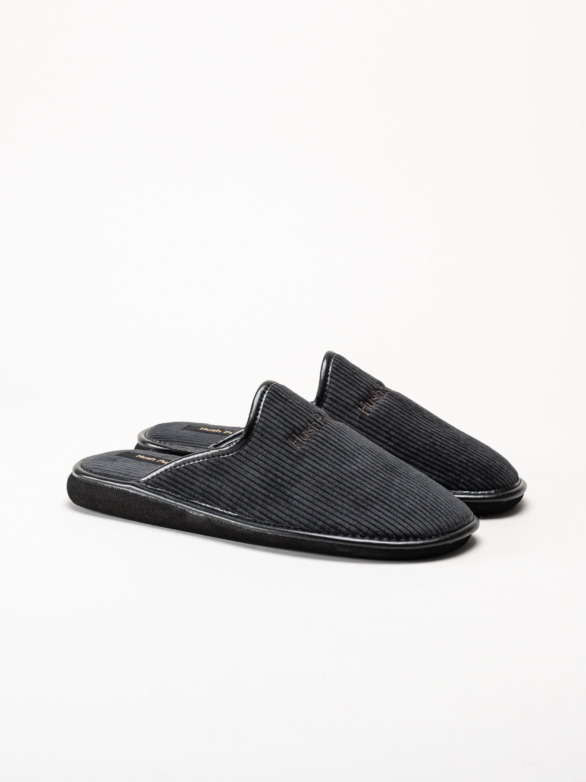 Hush Puppies - Men´s Blanes - Grå slip in tofflor