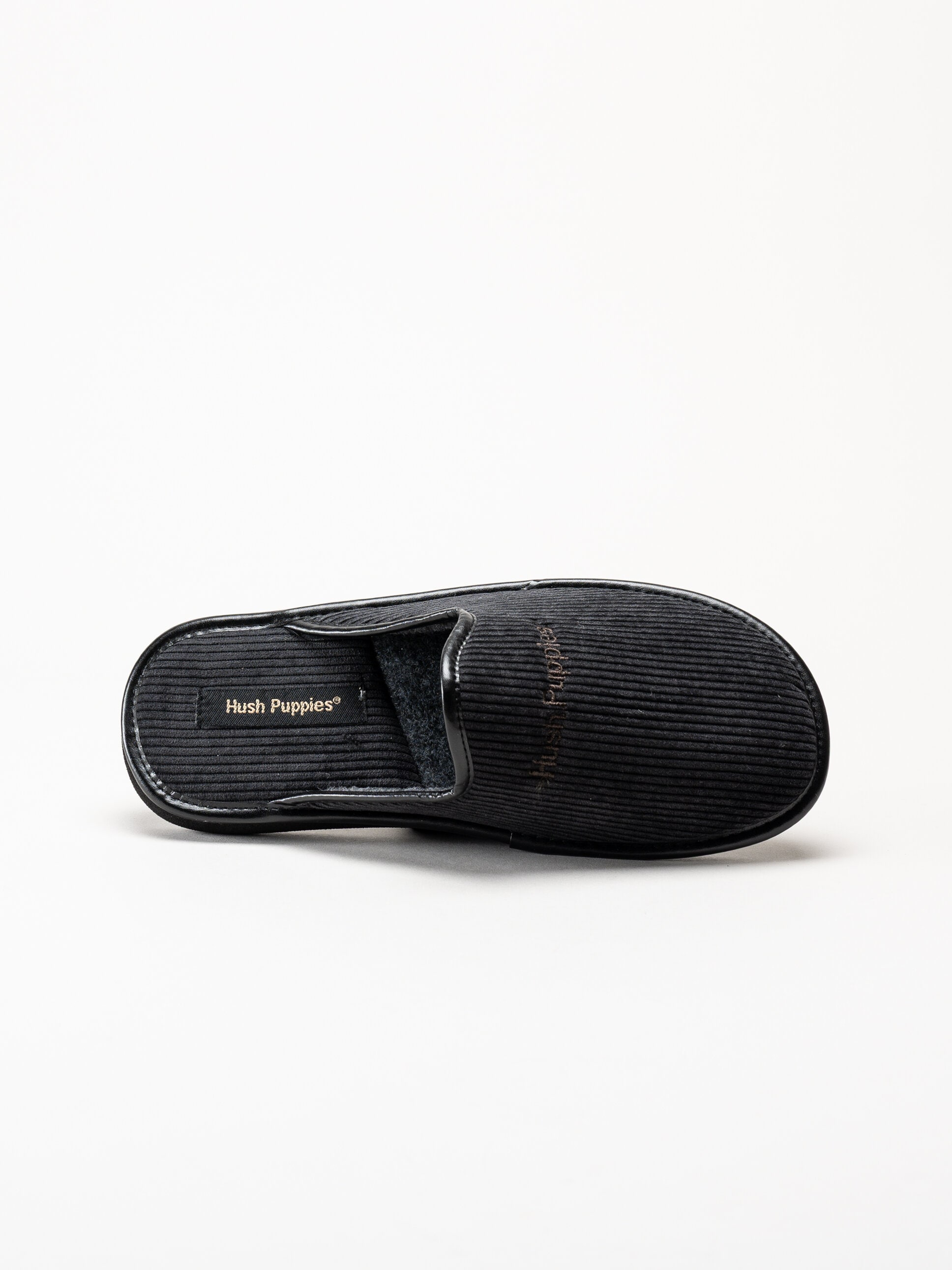 Hush Puppies - Men´s Blanes - Grå slip in tofflor